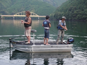 ～免許不要艇～ プラスゲインV11-147WH（11feet）